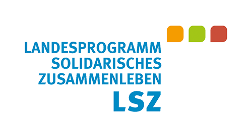 Logo Landesprogramm Solidarisches Zusammenleben